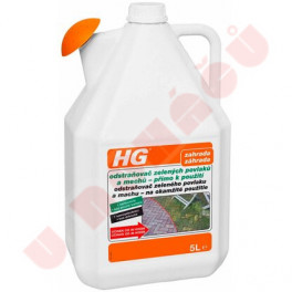 HG odstraňovač zelen&yacute;ch povlaků a mechů 5 L
