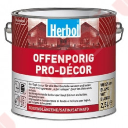 Herbol Offenporig Pro-D&eacute;cor ZQ 2,5 L