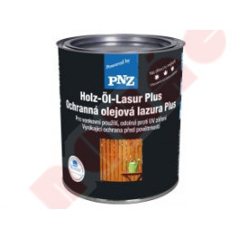 PNZ Ochrann&aacute; olejov&aacute; lazura Plus 2,5 l (Holz-ol-lasur)