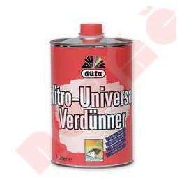 D&uuml;fa Nitro Univerzal Verd&uuml;nner - Univerz&aacute;ln&iacute; nitroředidlo UNR 1 L