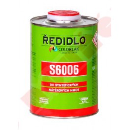 ŘEDIDLO S 6006 0,7 L - do syntetick&yacute;ch n&aacute;těrov&yacute;ch hmot 