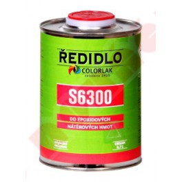 ŘEDIDLO S 6300 4 L - do epoxidov&yacute;ch n&aacute;těrov&yacute;ch hmot 