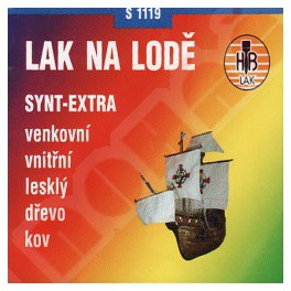 LAK NA LODĚ S1119 SYNT-EXTRA  4 L HB-LAK  (lodn&iacute; lak)