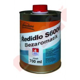 Ředidlo S 6006 Bezaromatik 700 ML SV