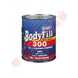 BODYFILL 300 3+1 2K z&aacute;kladov&yacute; plnič (komplet s tužidlem)