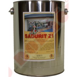 Sadurit Z1 &scaron;ed&aacute; ral 7045 24 KG SADA - podlahov&yacute; n&aacute;těr na beton GAR&Aacute;ŽE BALKONY TERASY SCHODY D&Iacute;LNY 
