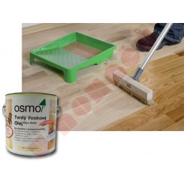 Osmo olej -Tvrd&yacute; voskov&yacute; olej Osmo original 10 L + &Scaron;TĚTEC PROFI ZDARMA