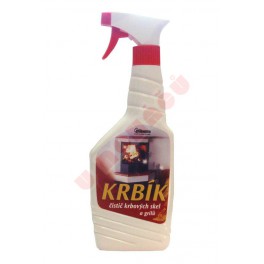 Krb&iacute;k čistič krbov&yacute;ch skel a grilů 450 ml rozpra&scaron;ovač