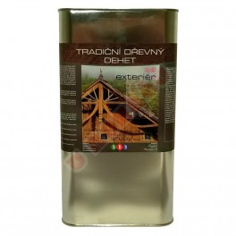 Dřevn&iacute; t&eacute;r 5 L - Tradičn&iacute; dřevn&iacute; t&eacute;r (dehet)