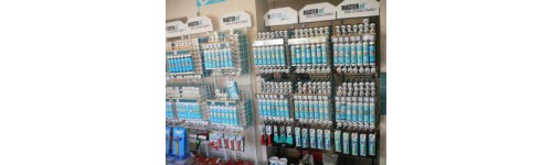 Lepidla, PU pěny, tmely...