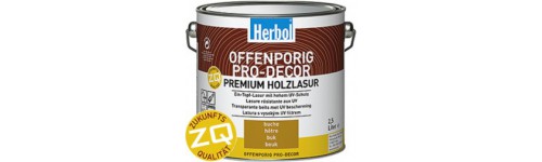 Offenporig Pro-D&eacute;cor ZQ